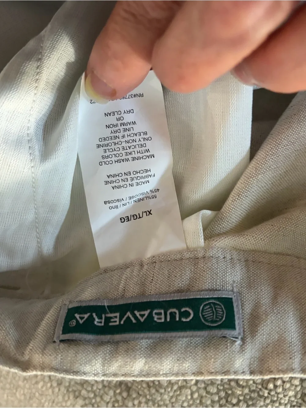 Cubavera relaxed fit